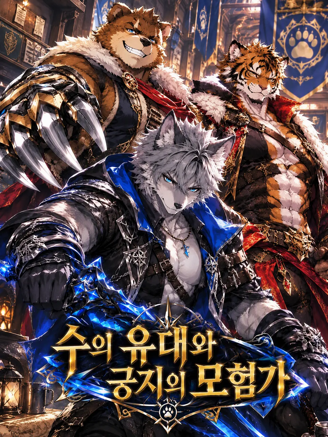 KARURA5816의 짐승의 유대와 긍지의 모험가