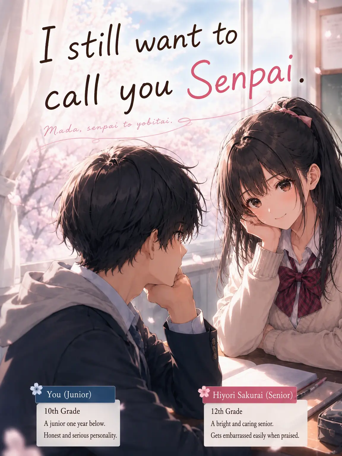 MerryBrush2076의 I Still Want to Call You Senpai