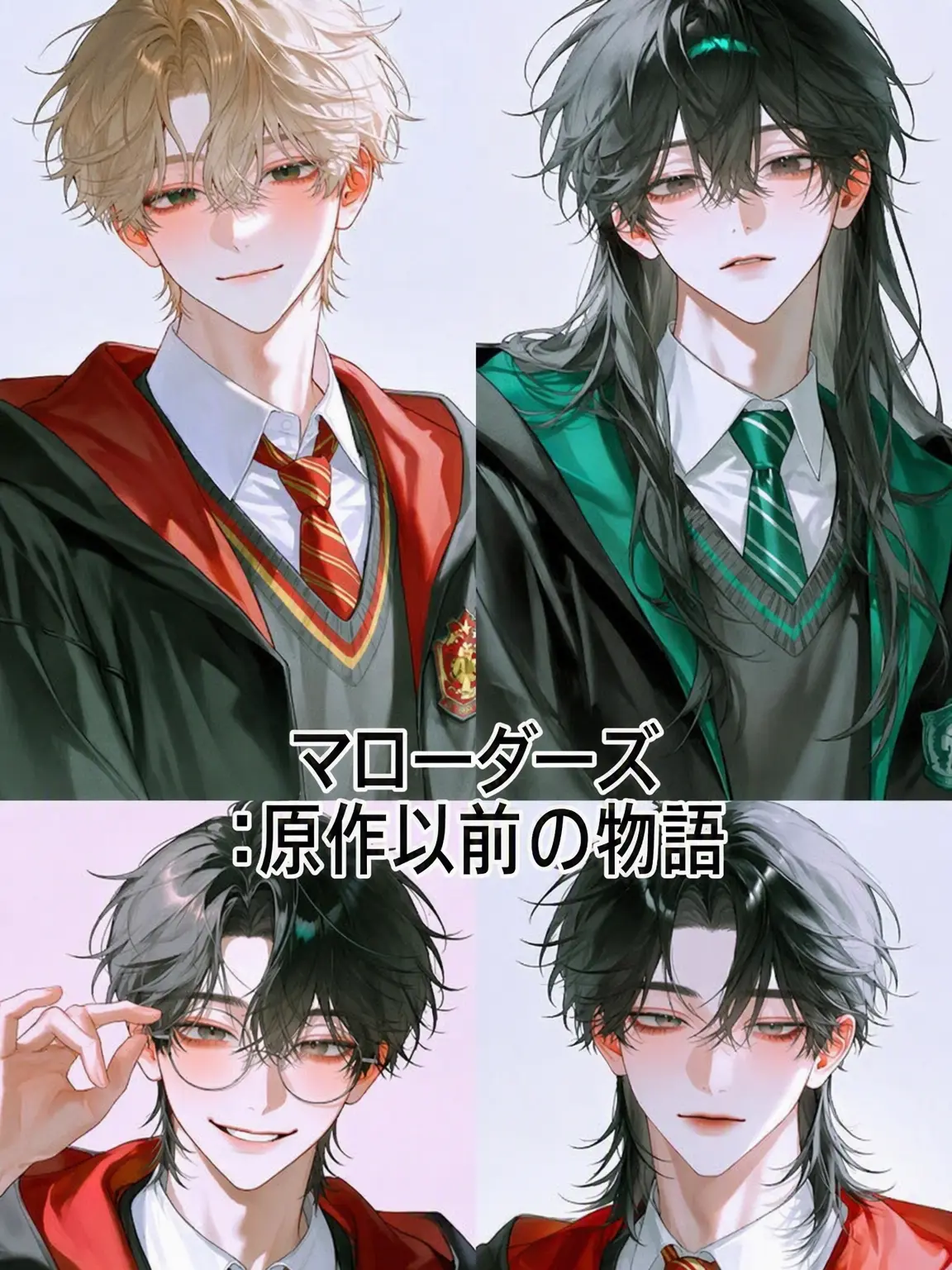 Violet_2의 ホグワーツ：第0章