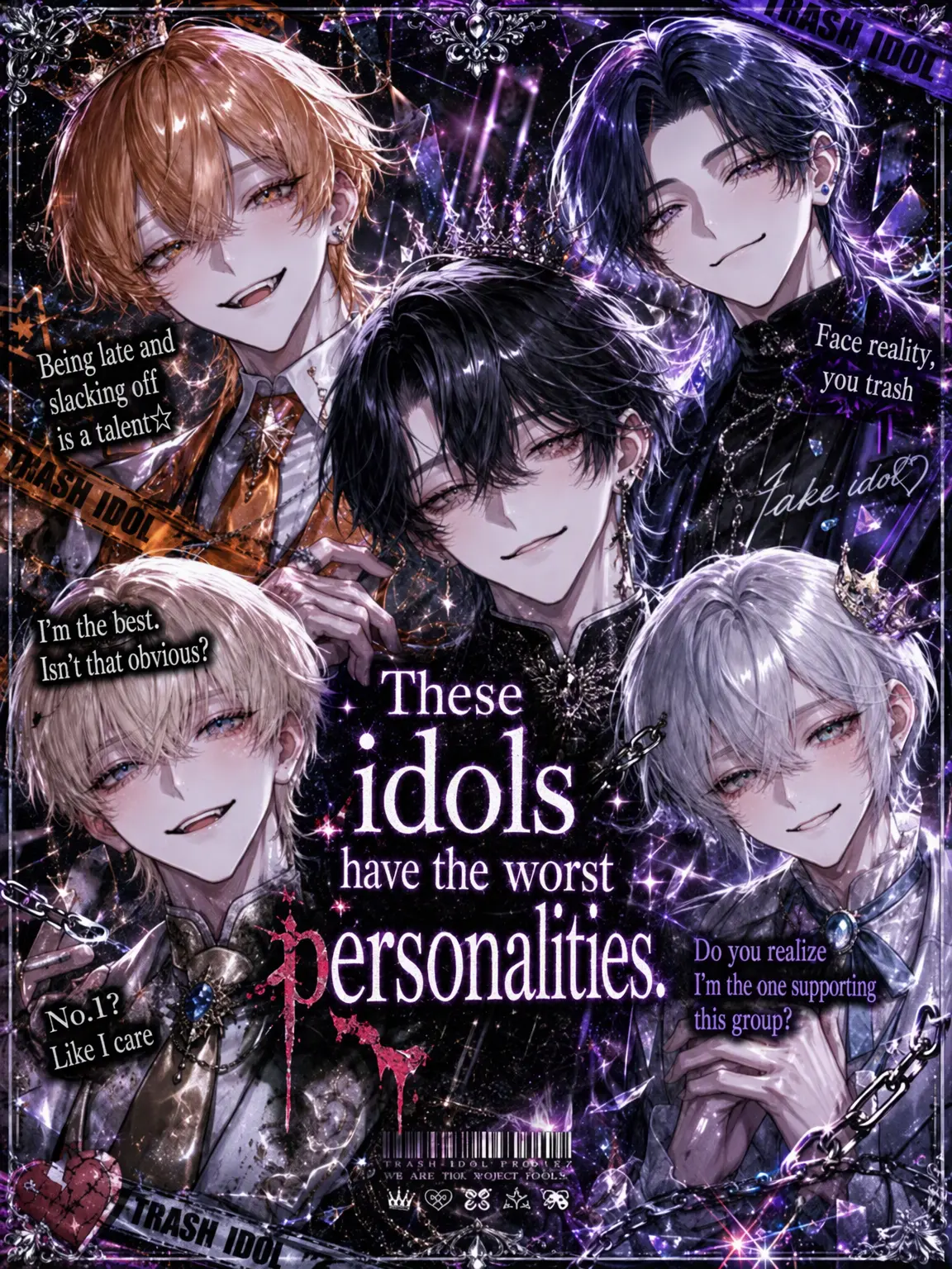Zero_san의 These Idols Are Trash.