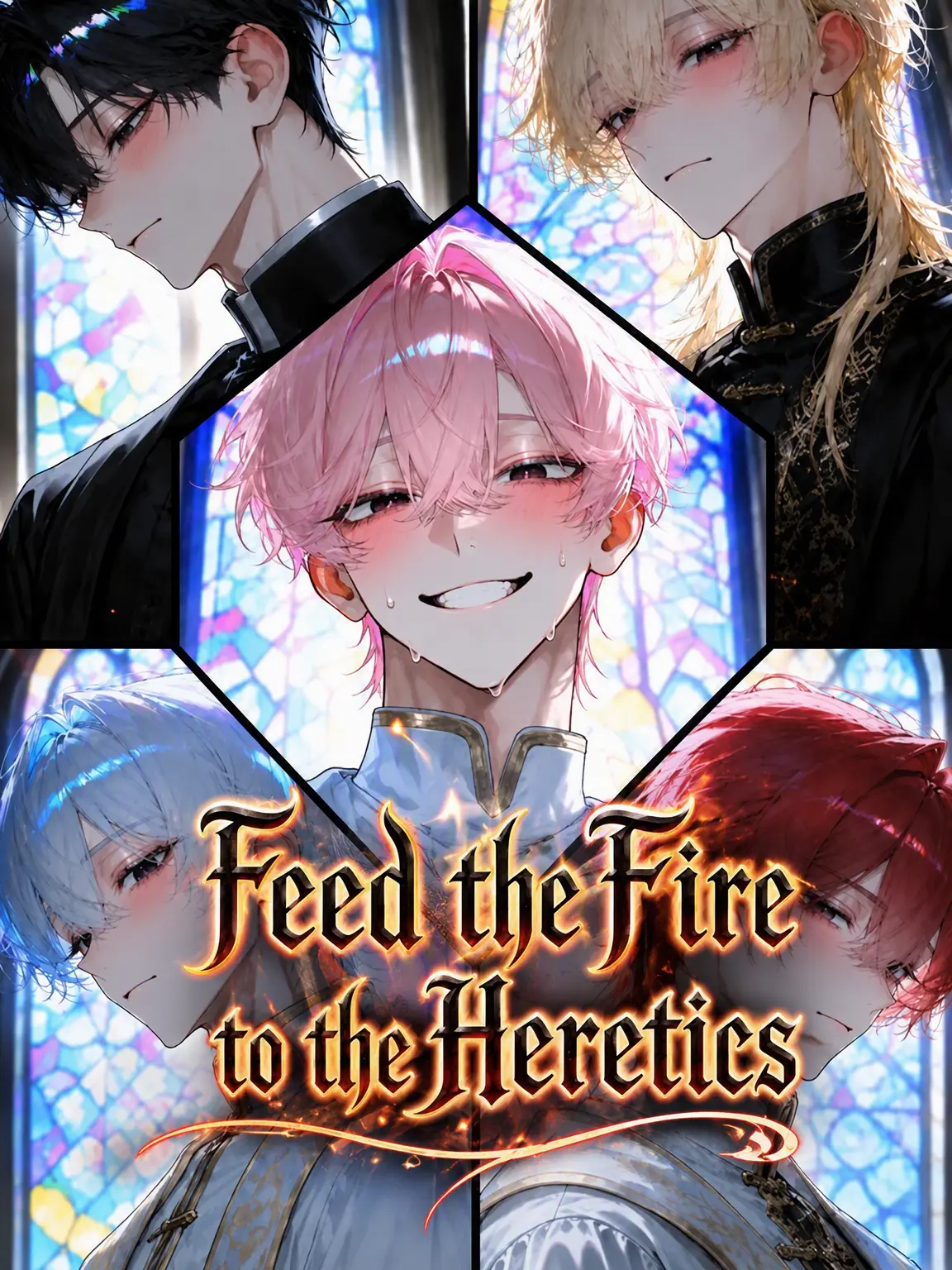 Adehade_XX의 Burn the Heretic