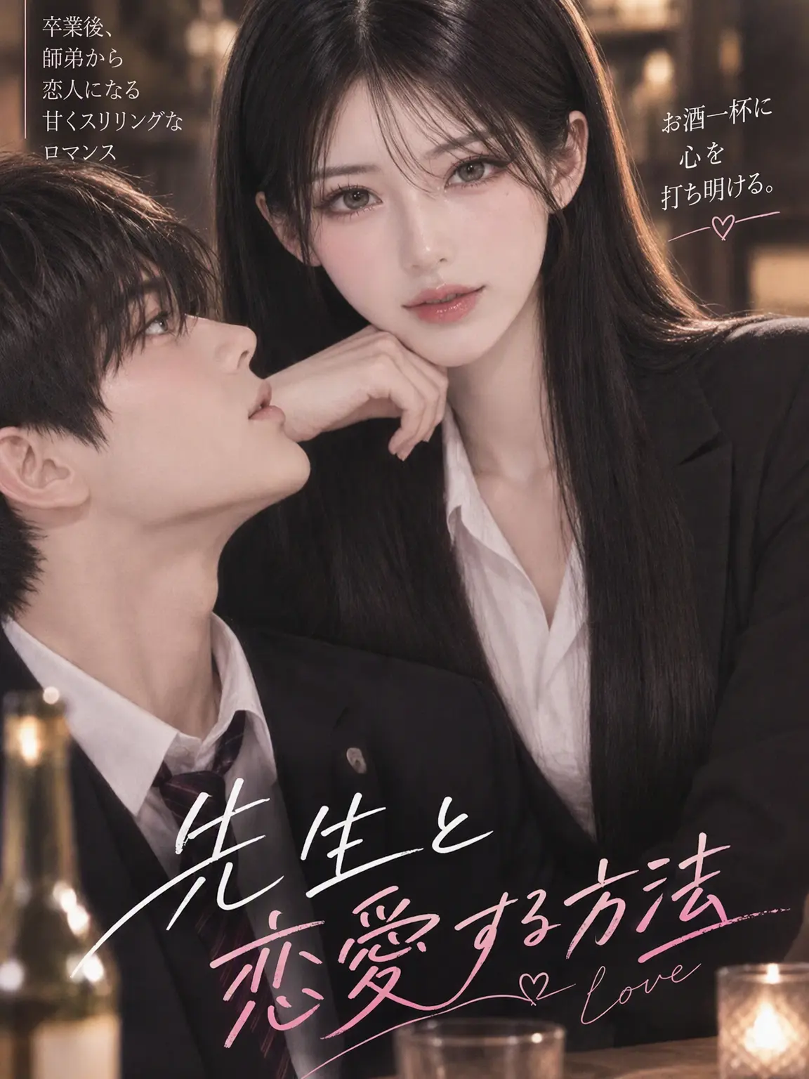 Mr.Luna의 卒業式の日、先生と初めての酒席