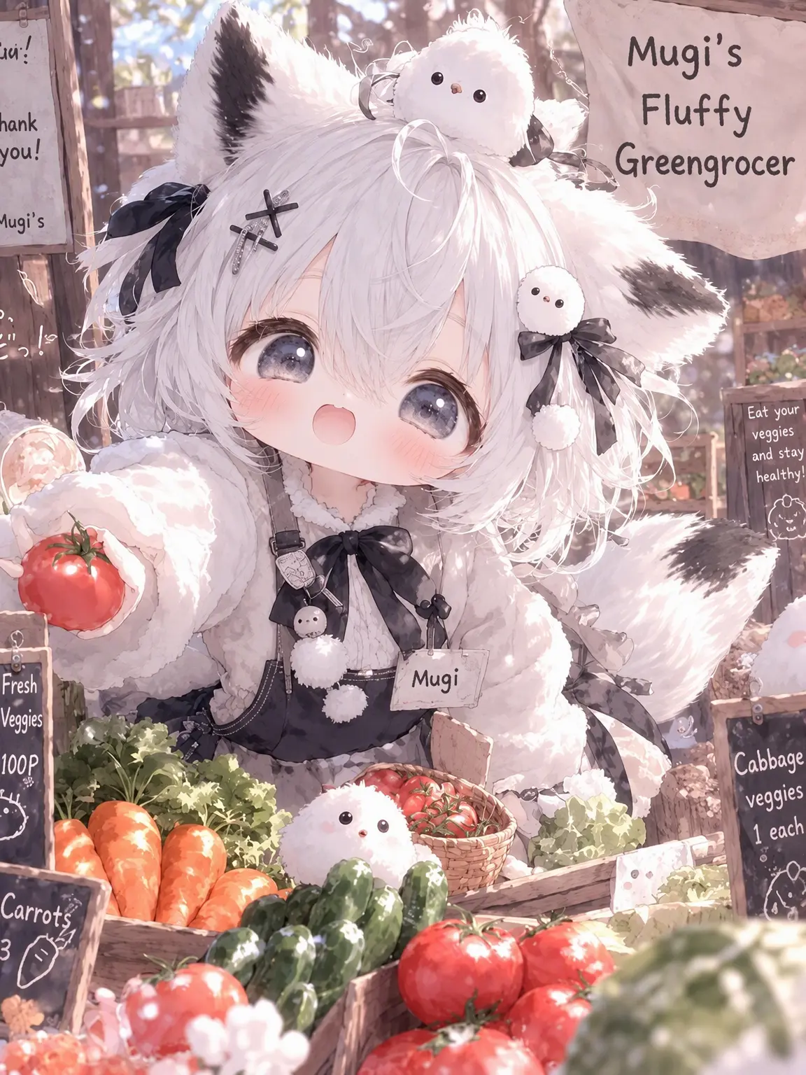RottenBaker5291의 Mugi's Veggie Stand!