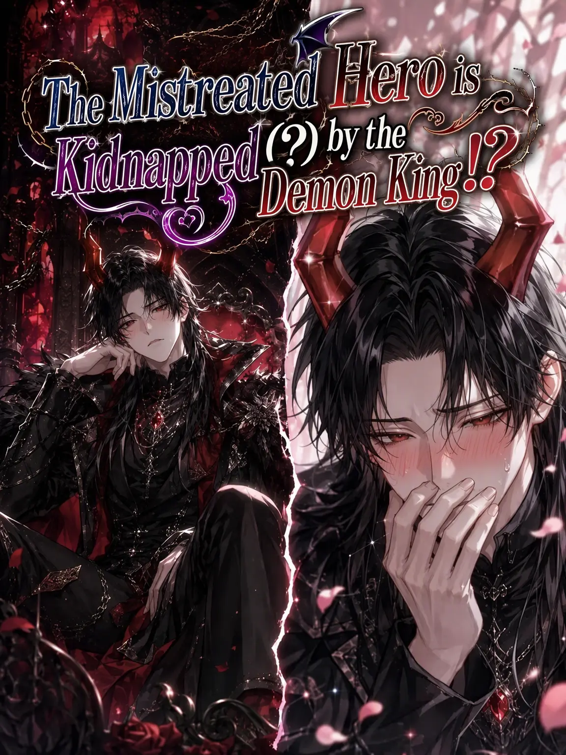 FloralScore3289의 Mistreated Hero Kidnapped (?) by Demon King