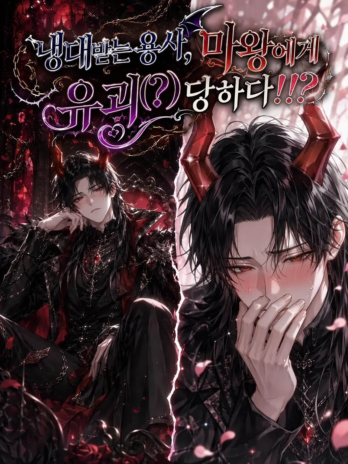 FloralScore3289의 냉대받던 용사, 마왕에게 납치(?)되다
