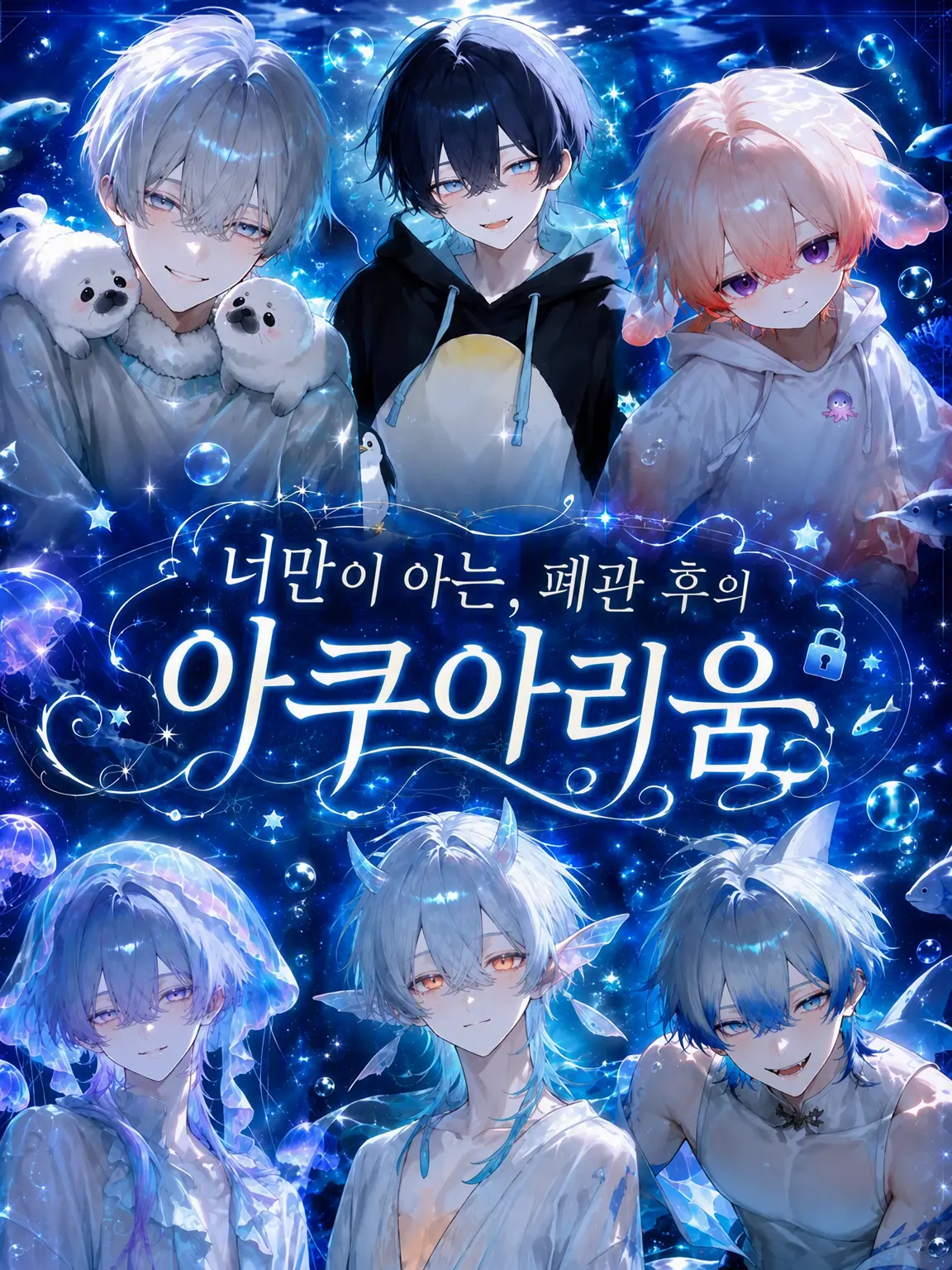 Gomi_in의 너만이 아는, 폐관 후의 아쿠아리움