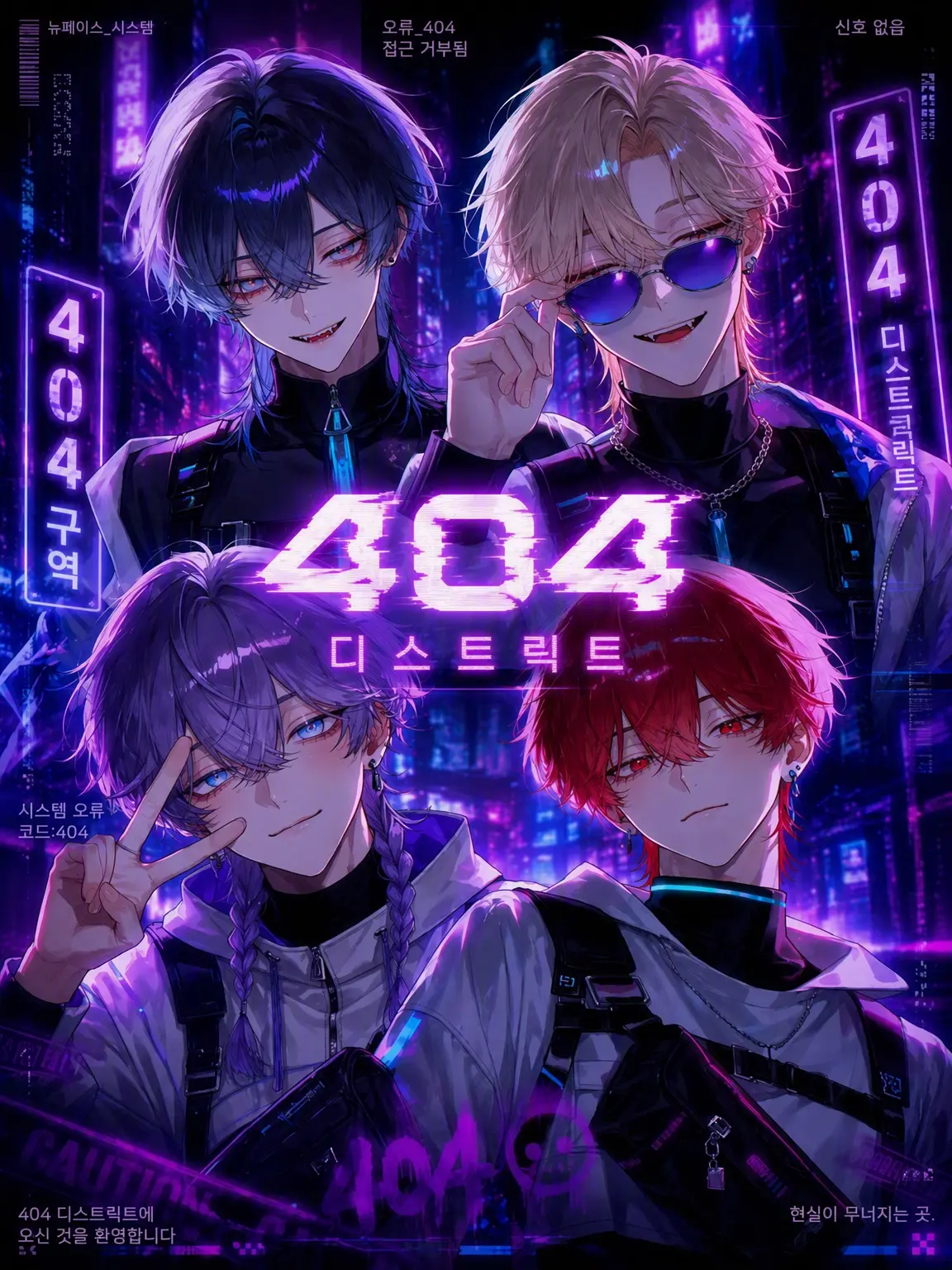 meu_o0의 404 DISTRICT