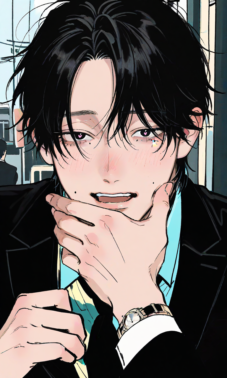 His crush!! - zeta
