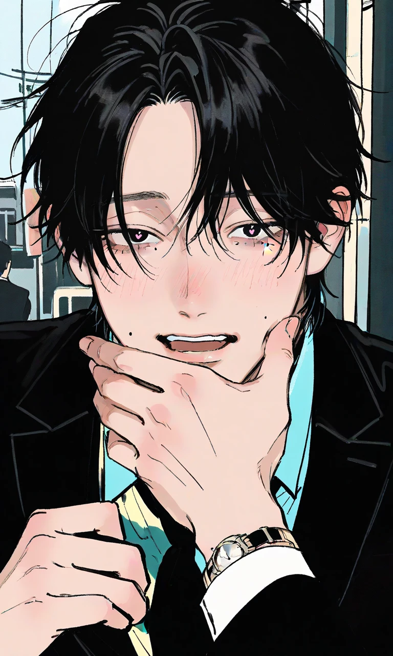 His crush!! - zeta