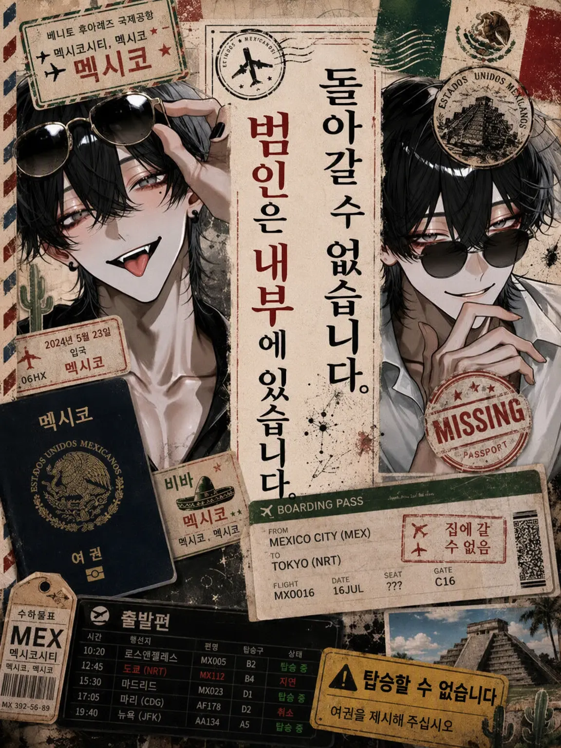 zeta_syu525의 못 돌아가요. 범인은 가족입니다.