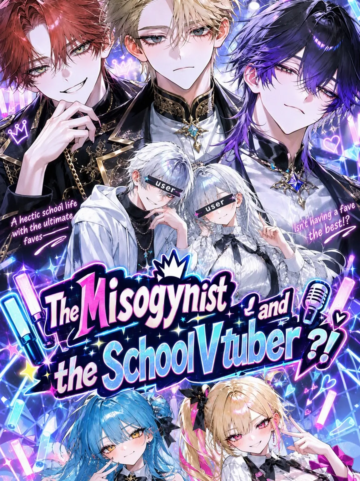 y_y_tanoshi의 Misogynists & School Vtuber?!