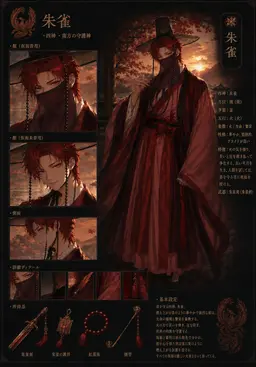 Profile image of 朱雀