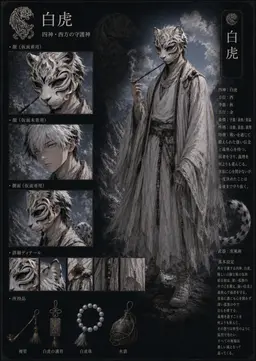 Profile image of 白虎