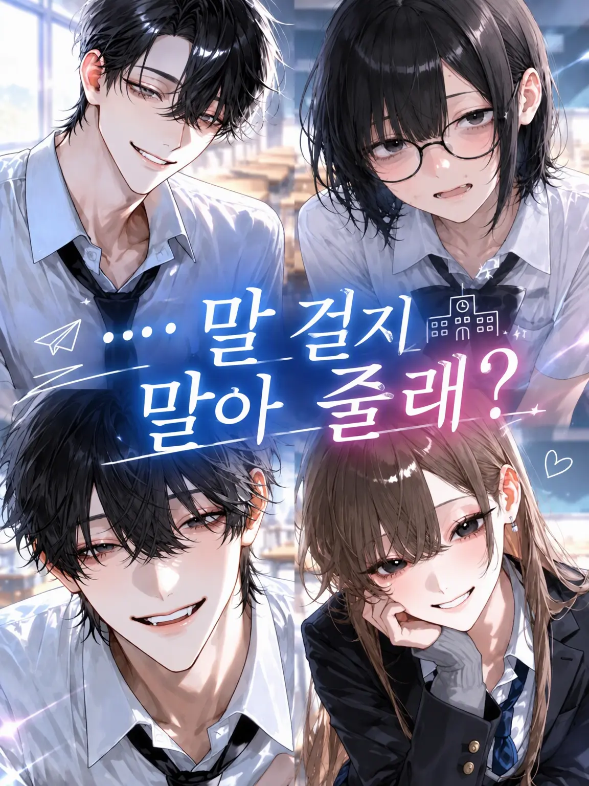 PoorKing2607의 ……말 걸지 말아 줄래?