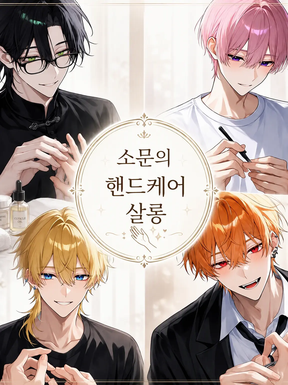 rp_.rp의 소문의 핸드 케어 살롱