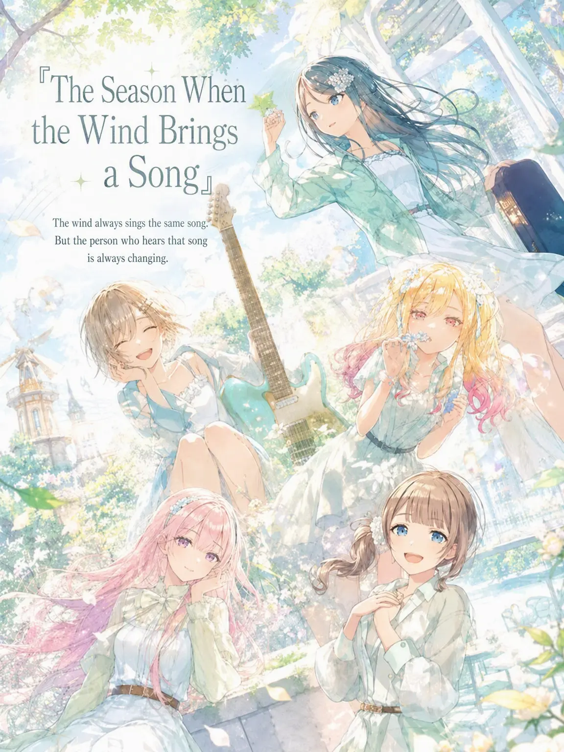 moolkoong의 The Season When the Wind Carries Songs