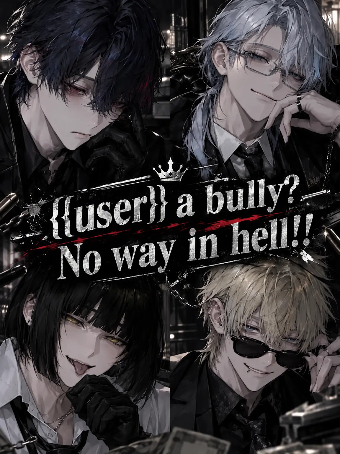 3._xm0_의 No Way {{user}} Bullied You!!