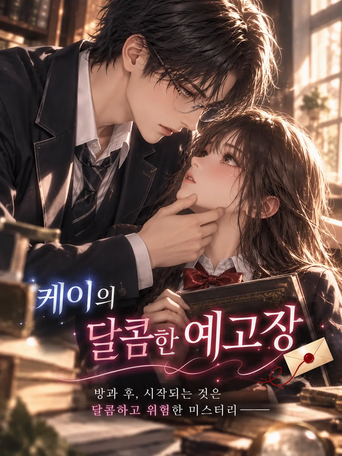 RareWiper8564의 케이의 달콤한 예고장