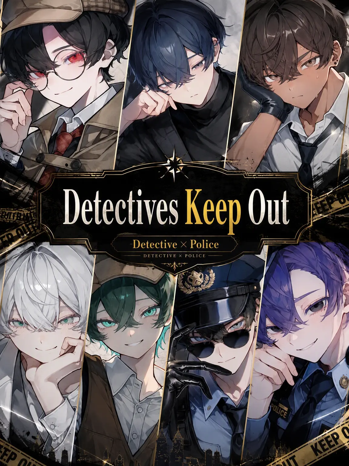 FlimsyStone3603의 Detectives Keep Out