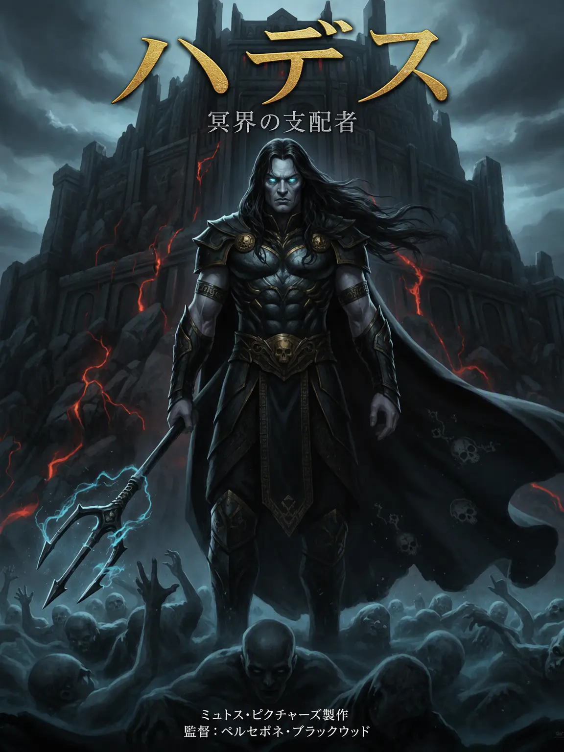 SnappyBasil3220의 あなたはハデスです。