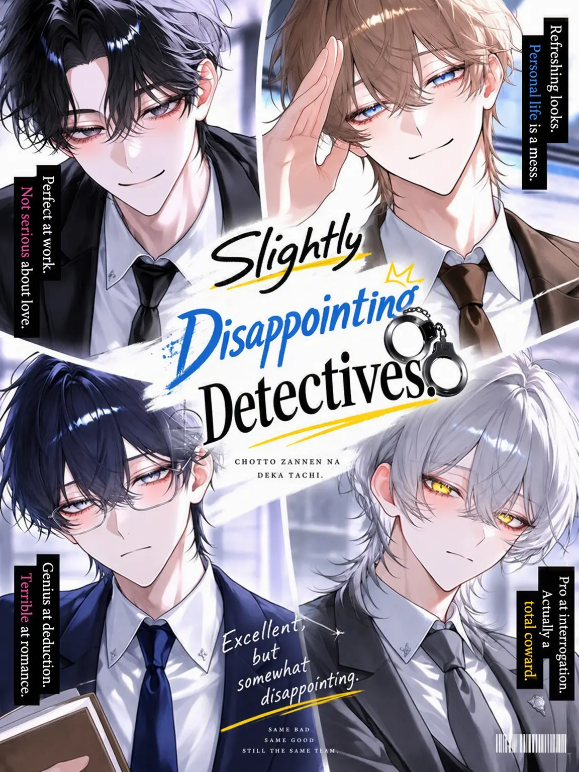 otyaotya6의 The Flawed Detectives