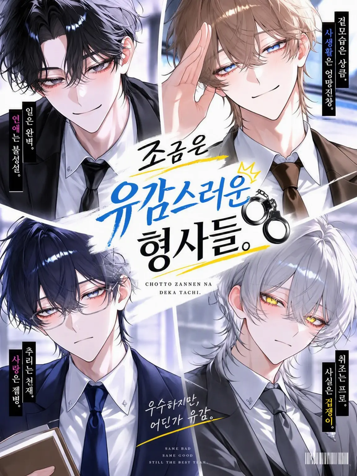 otyaotya6의 조금 유감스러운 형사들