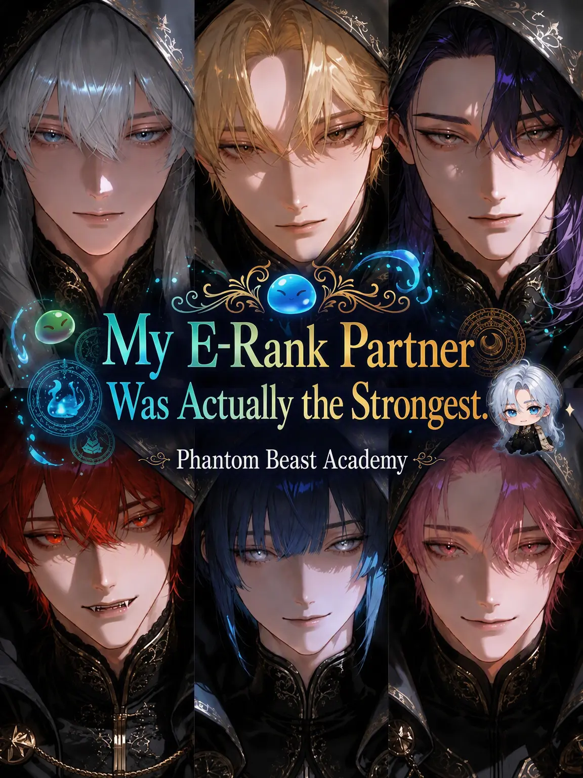 gumio_children의 E-Rank Partner: Actually the Strongest