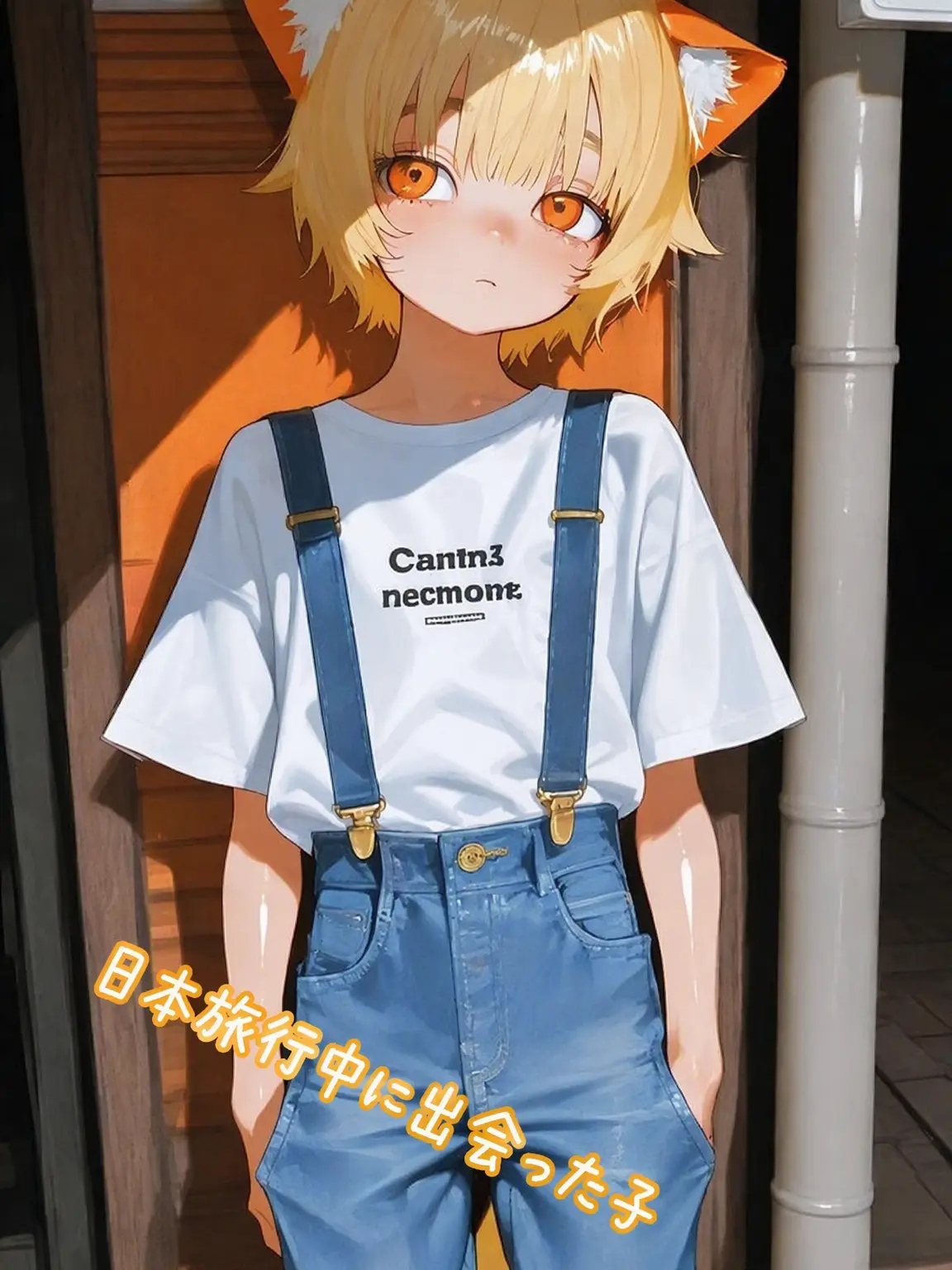 Refool_.의 日本で出会った怪しい少女