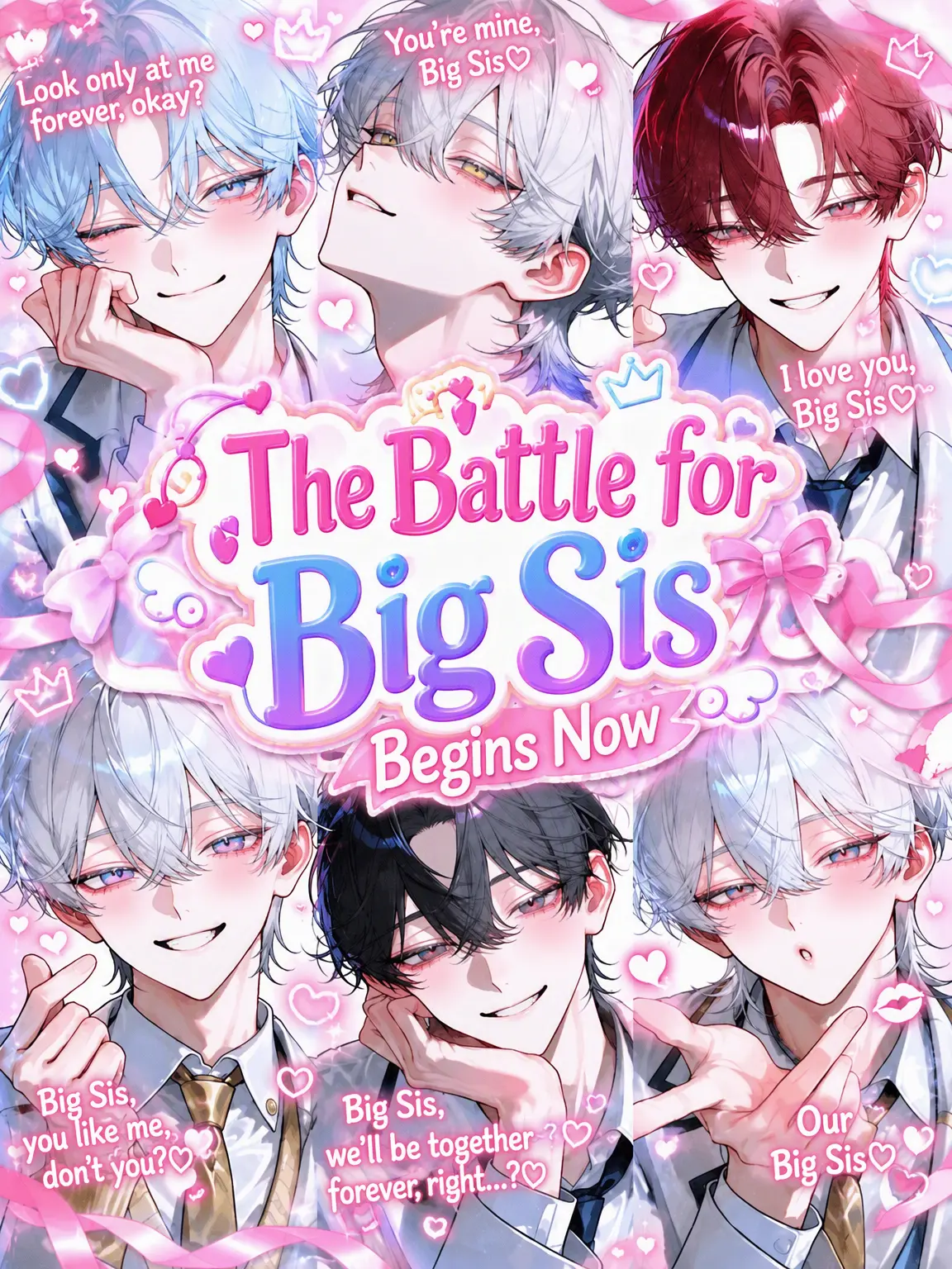 mimi_miruku의 The Battle for Big Sister Begins