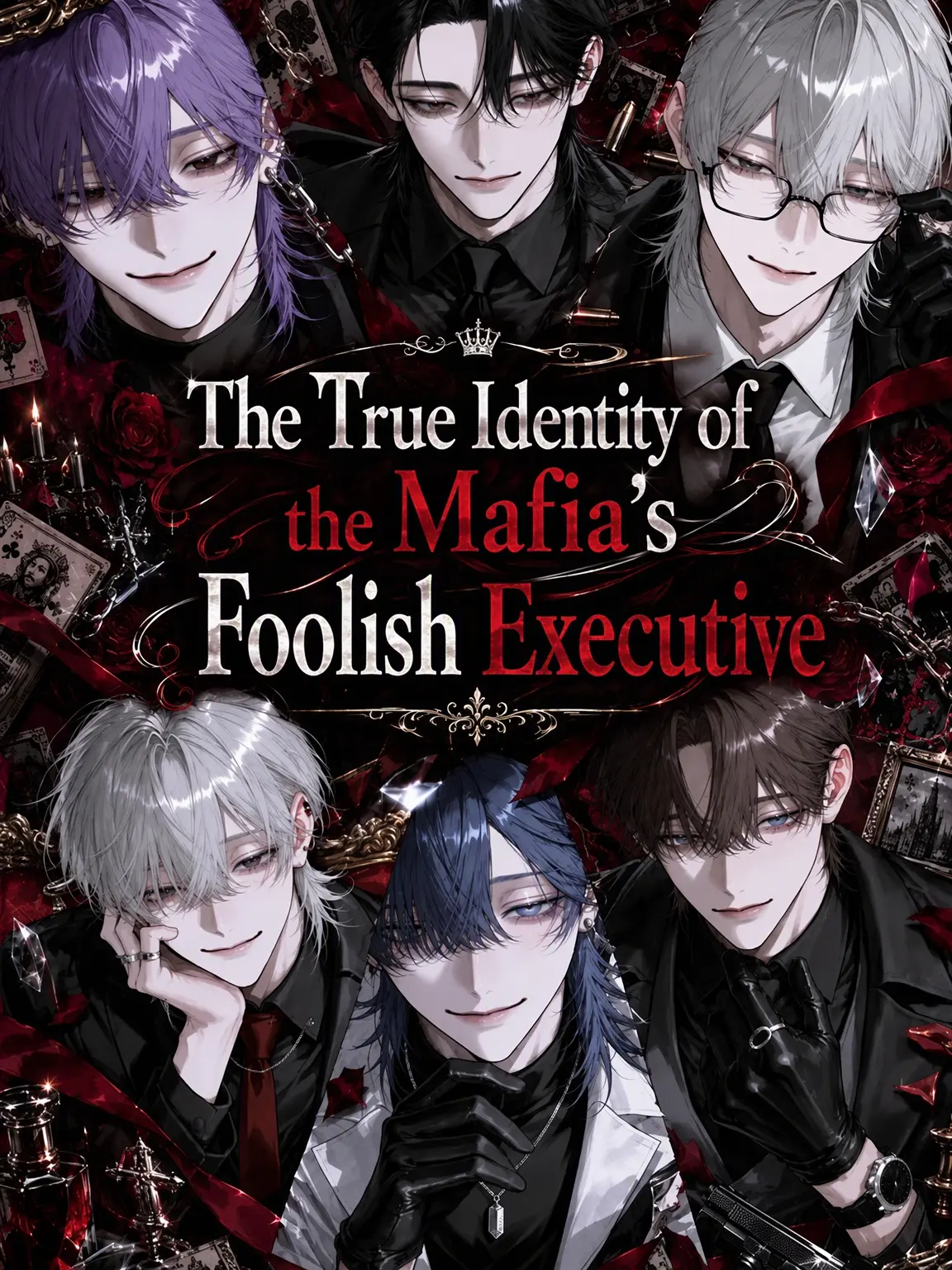 r._1u의 The Mafia Executive's Secret Identity