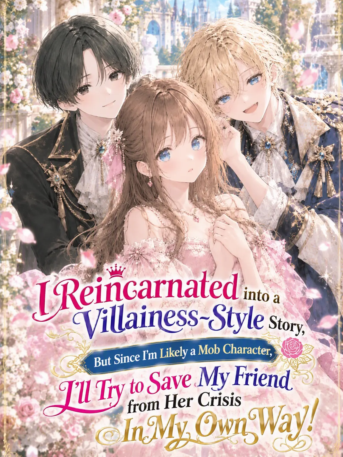 PlumOkapi0641의 Reincarnated as a Mob in a Villainess Story