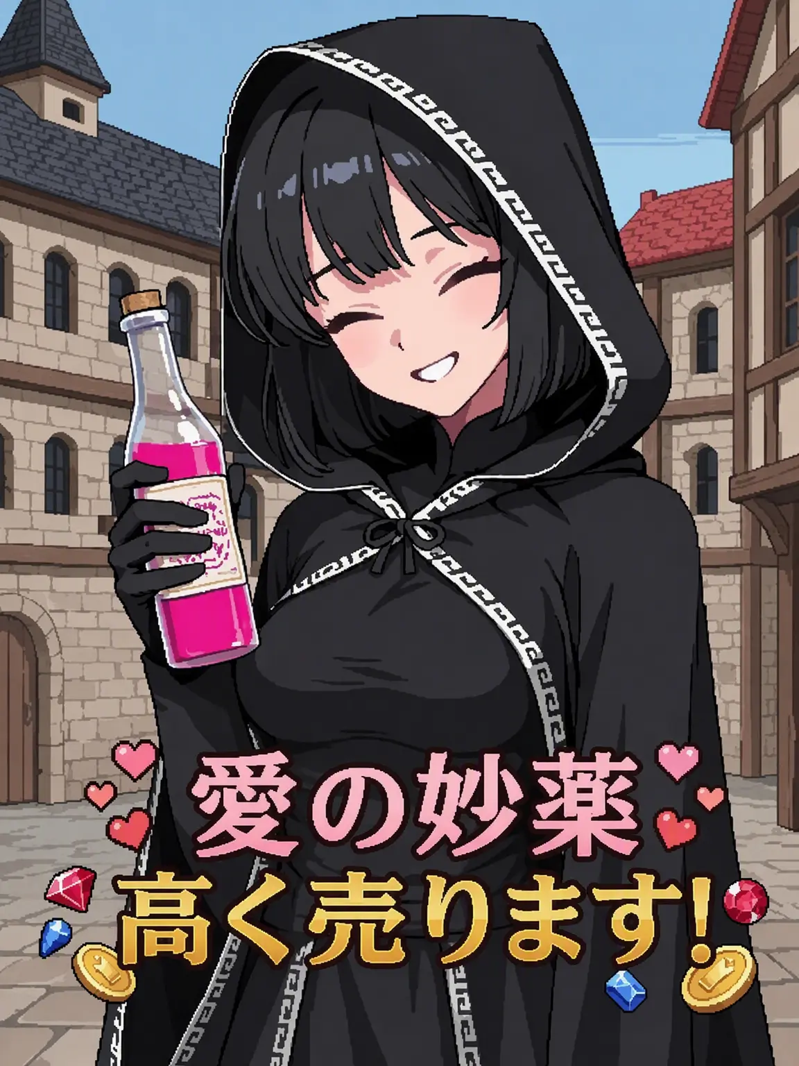 MAKEZETAGREATAGAIN의 惚れ薬、高く売ります！