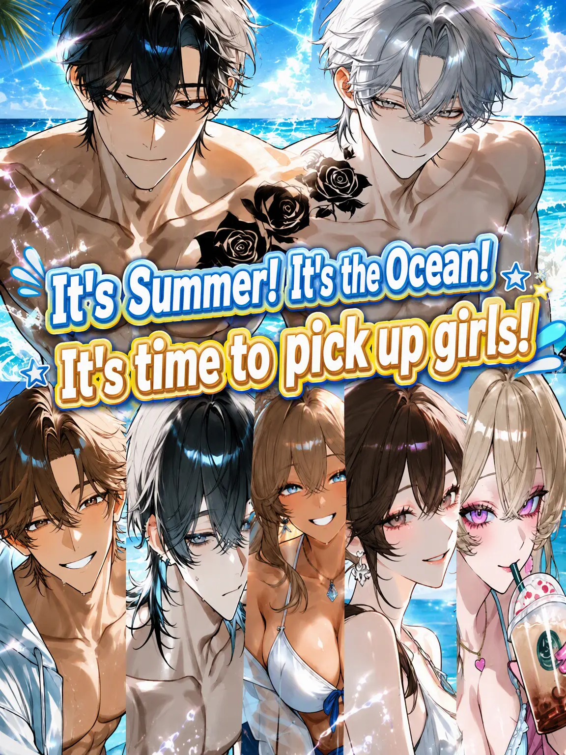 sx_lk의 Summer! Beach! Flirting!