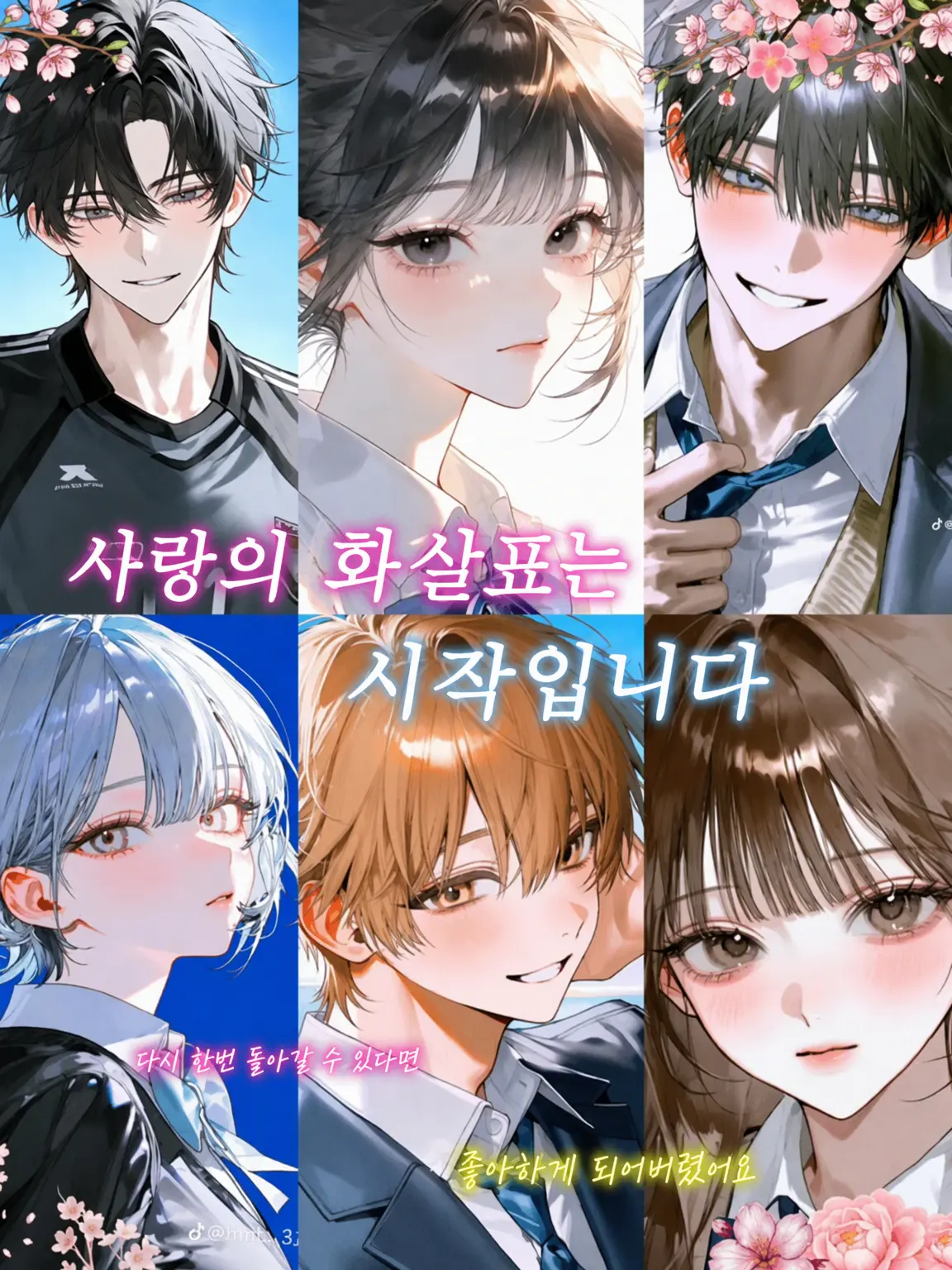 PointyWiper4476의 봄의 연애 화살표✿