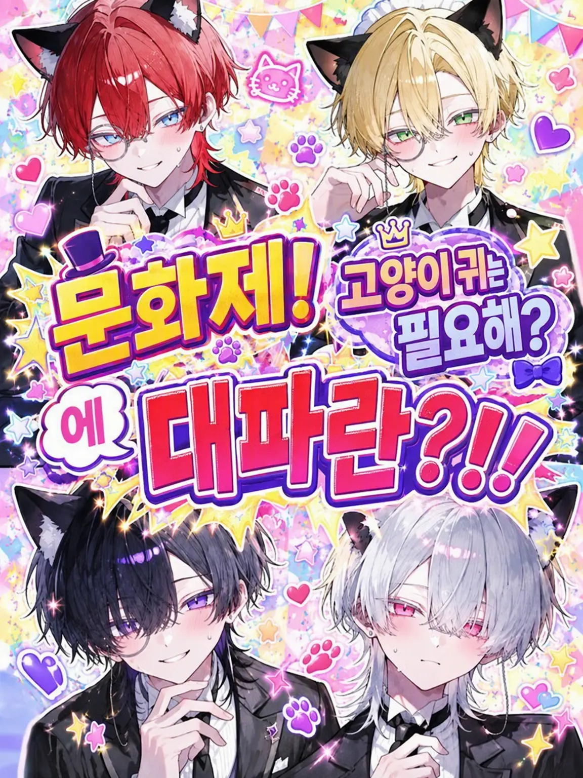 Akibuki의 문화제! 고양이 귀는 필수? 에, 대혼란?!