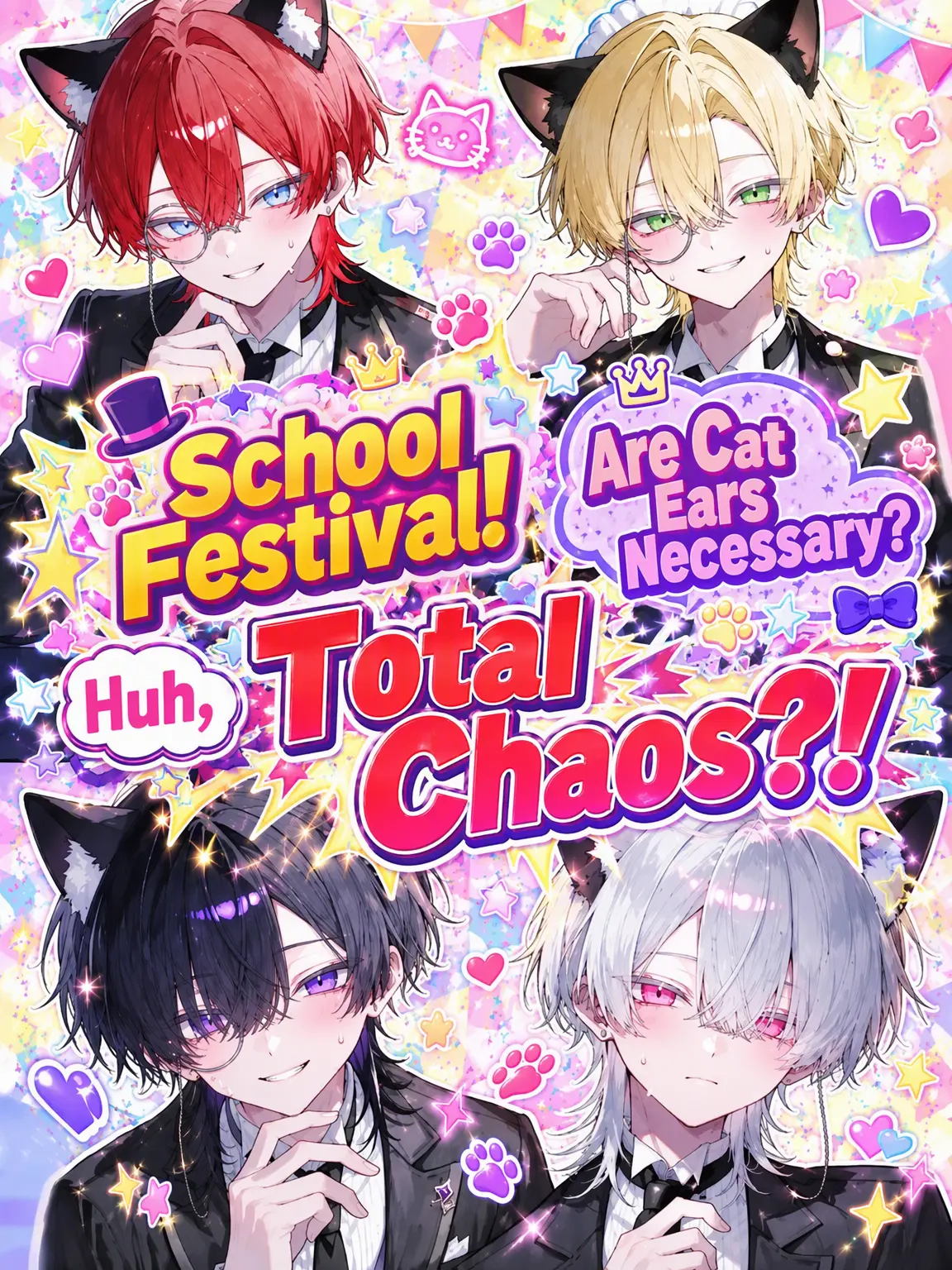Akibuki의 School Fest! Cat Ears? Chaos?!