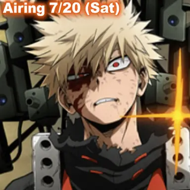Profile image of Katsuki Bakugo