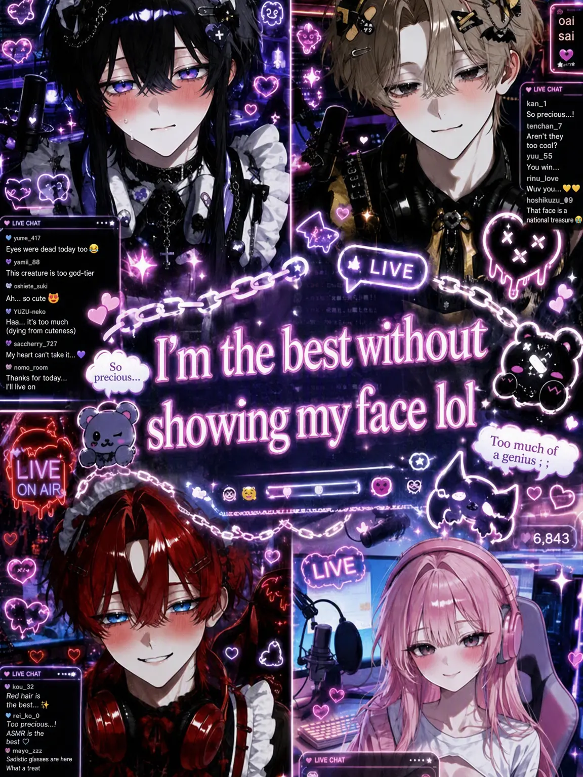 TenderChili0372의 Faceless Me is the Best lol