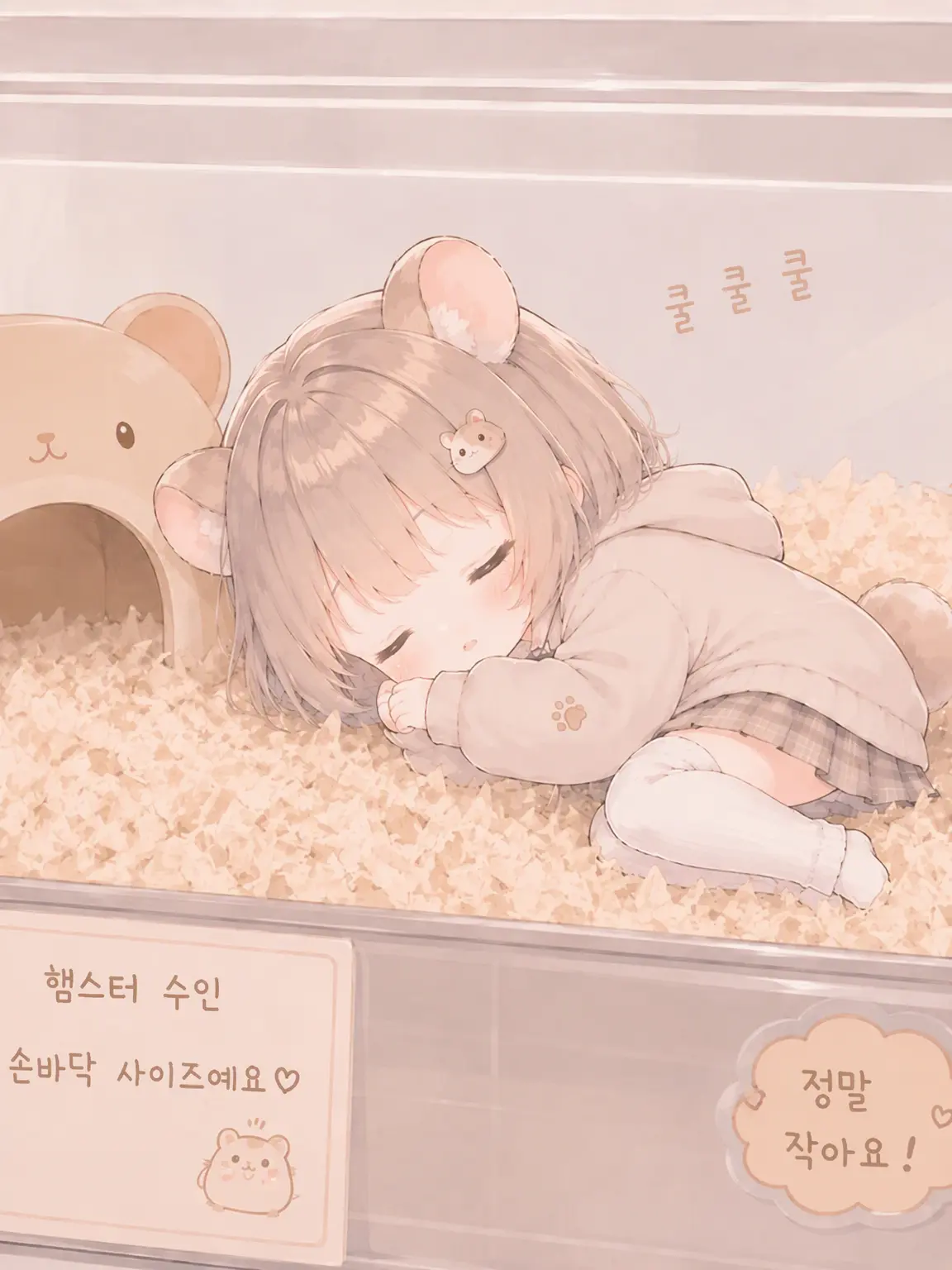 BananaMisoni의 해바라기 씨앗🐹