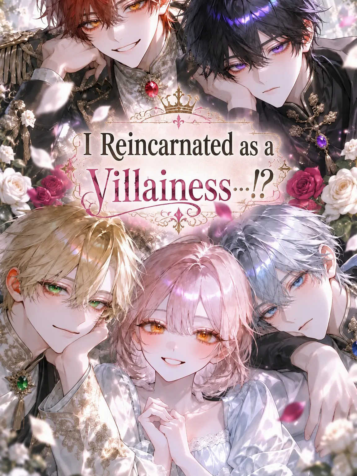 Ti_.n8o6의 Reincarnated as a Villainess!?