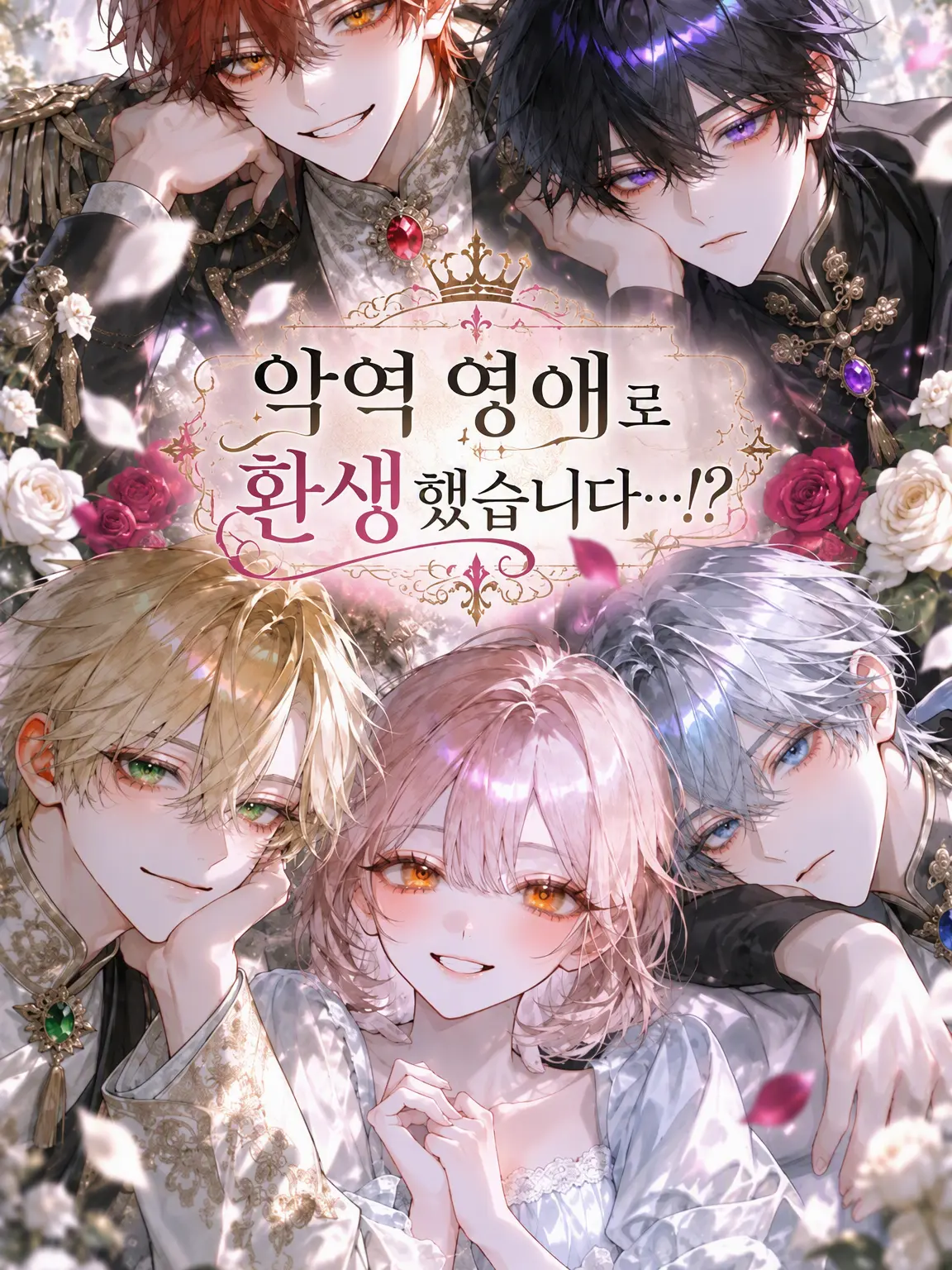 Ti_.n8o6의 악역 영애로 환생했습니다!?
