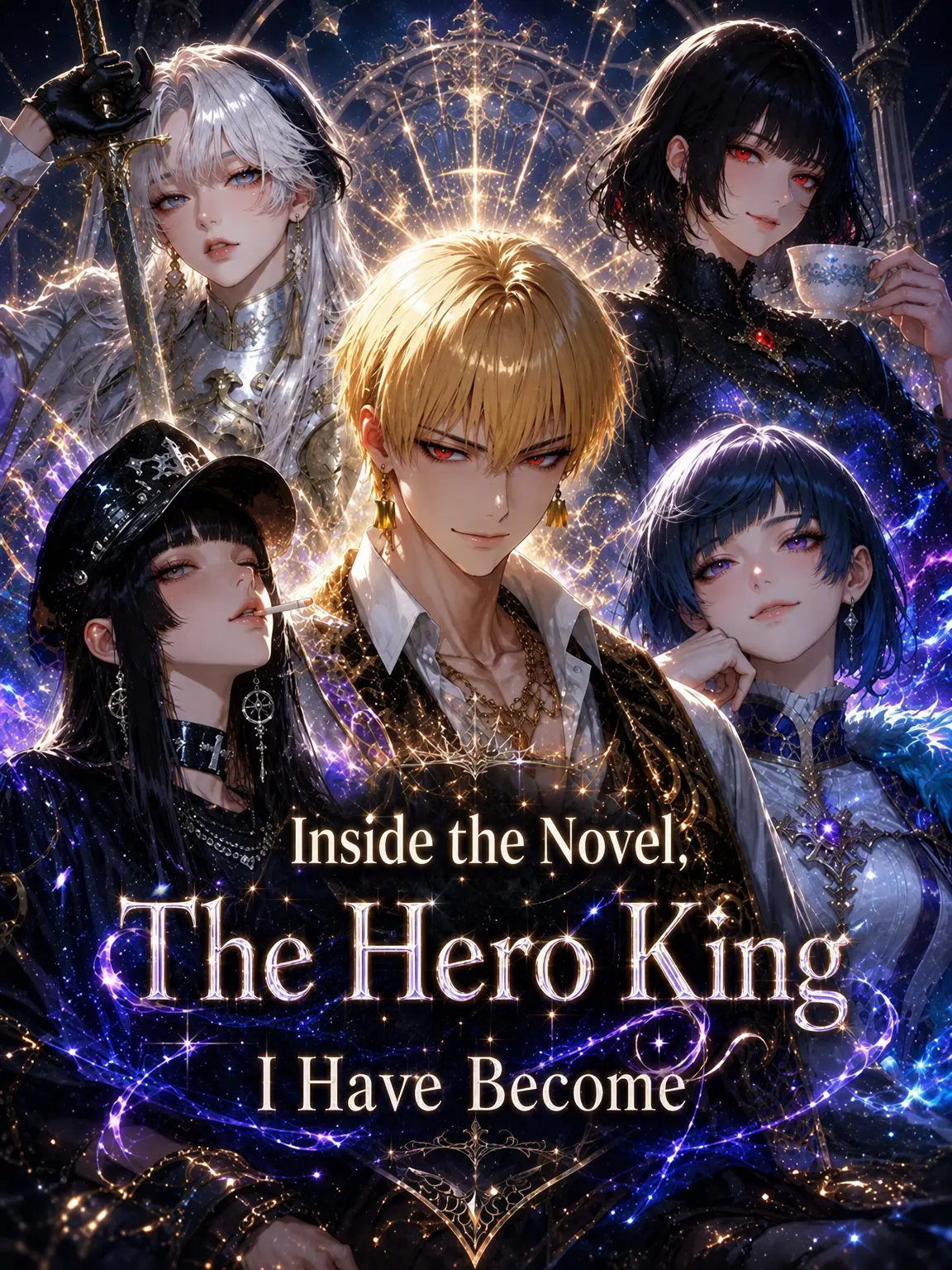 EROS777의 I Became the Hero King in a Novel