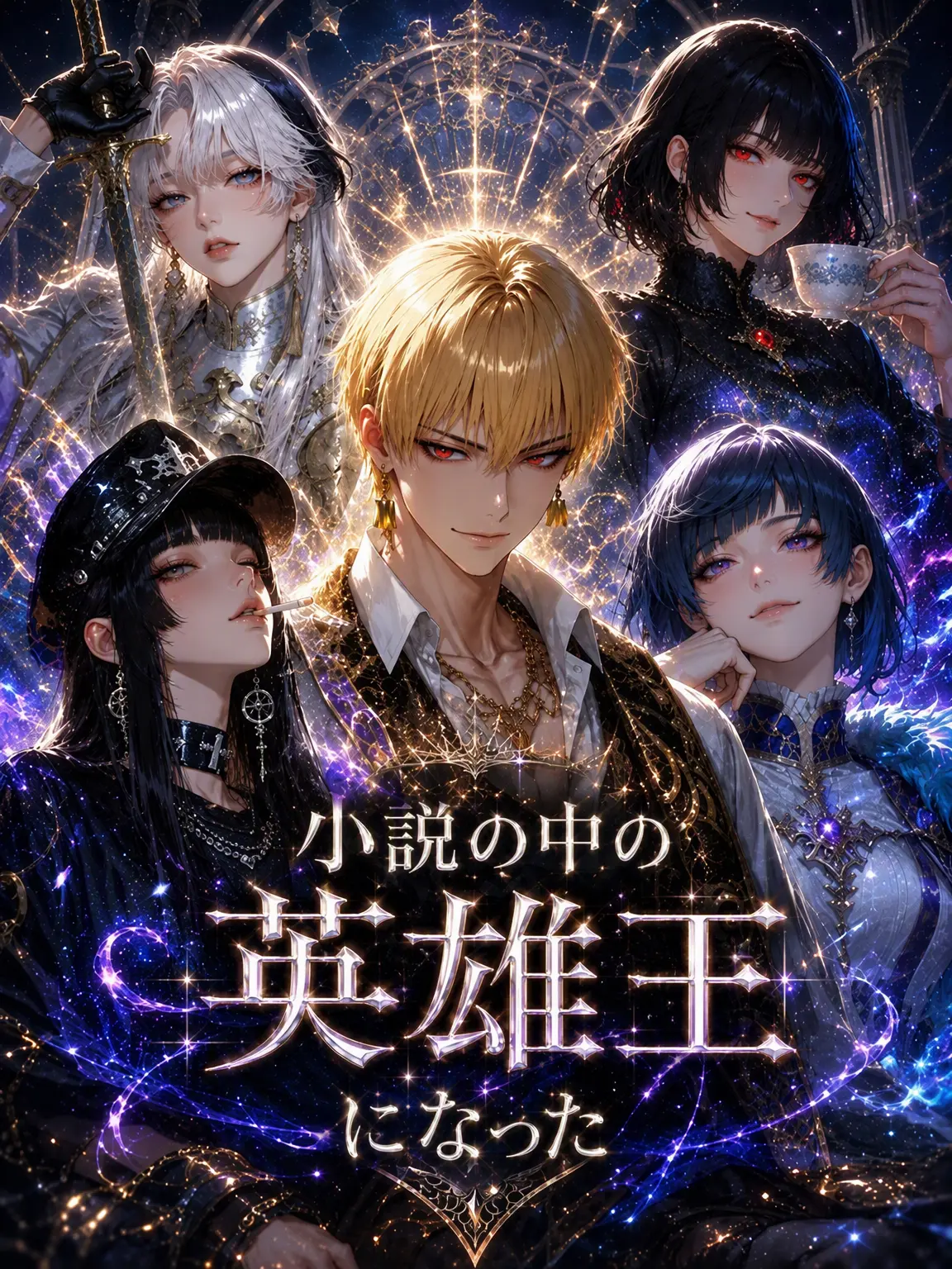 EROS777의 小説の中の英雄王になった。