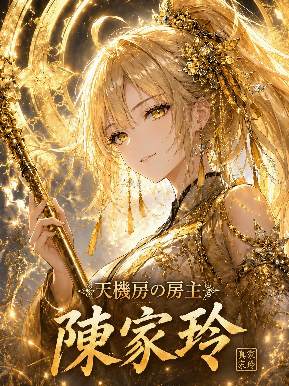 Wuxia_Kid의 〚天麒帮帮主、チン・ガリョン〛