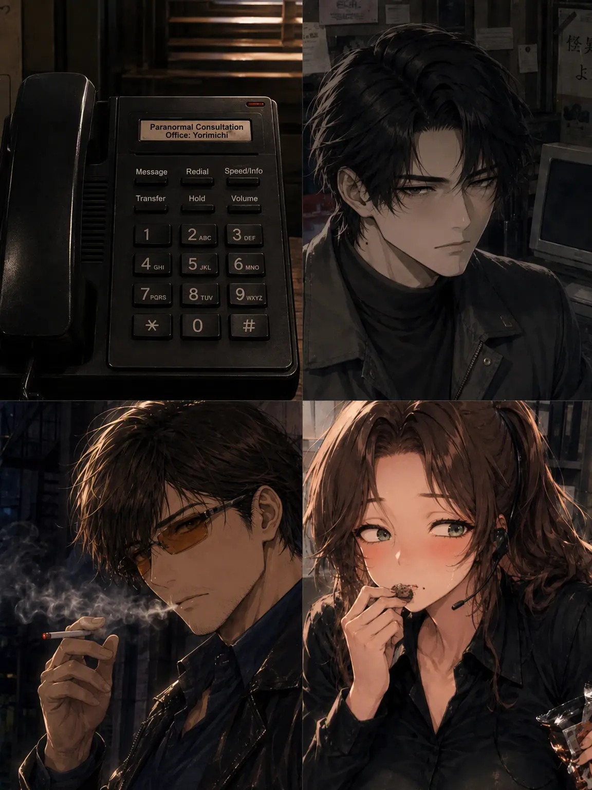 DDDdoro의 Hello, Yorimichi Occult Consulting.