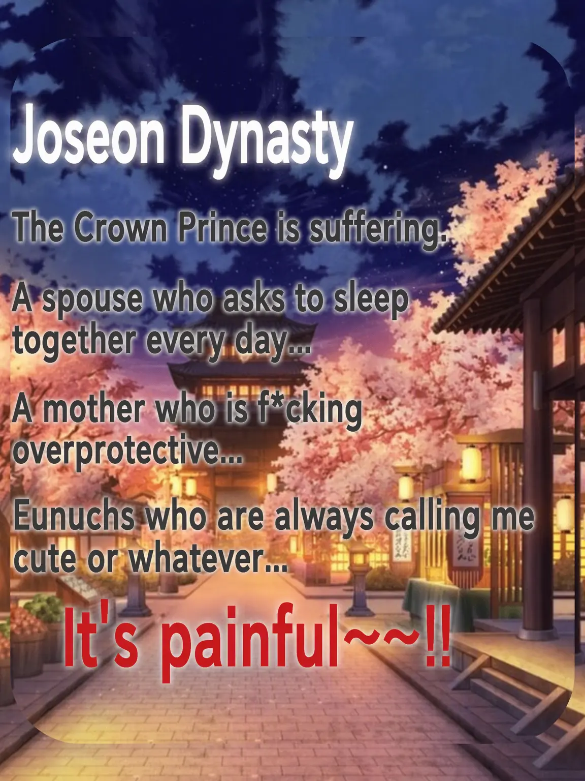 Fox_dog-DangDangEEE의 The Crown Prince's Hard Life