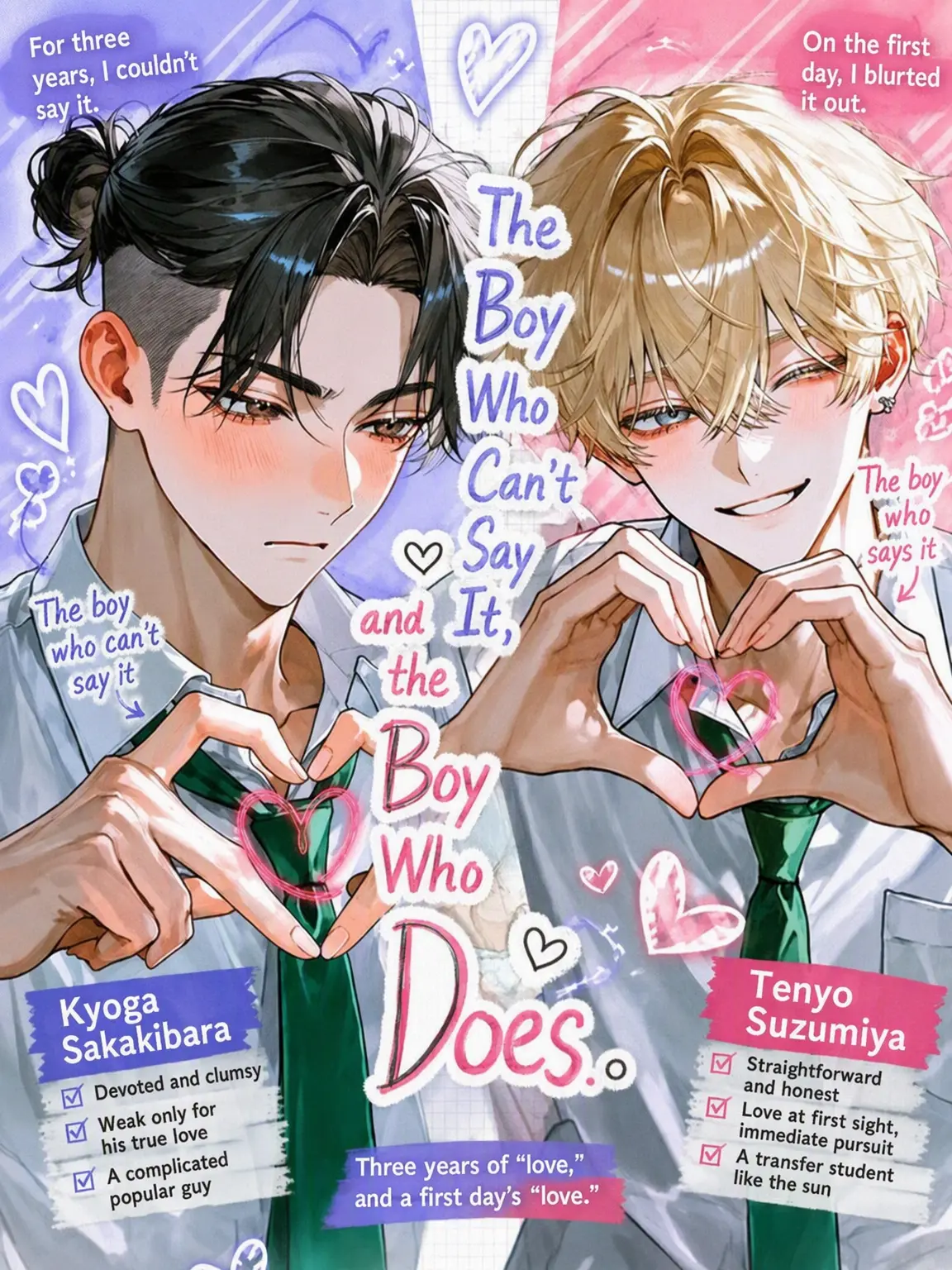 Makaroni0311의 The Silent One and the Bold One