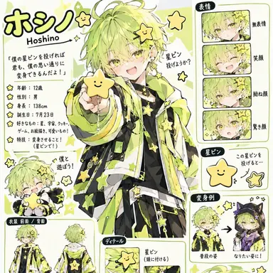 Profile image of ホシノ