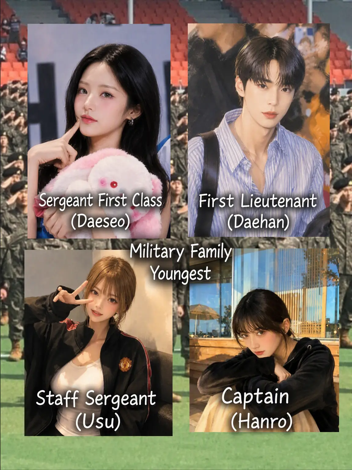 EwwAng의 Military Family Maknae