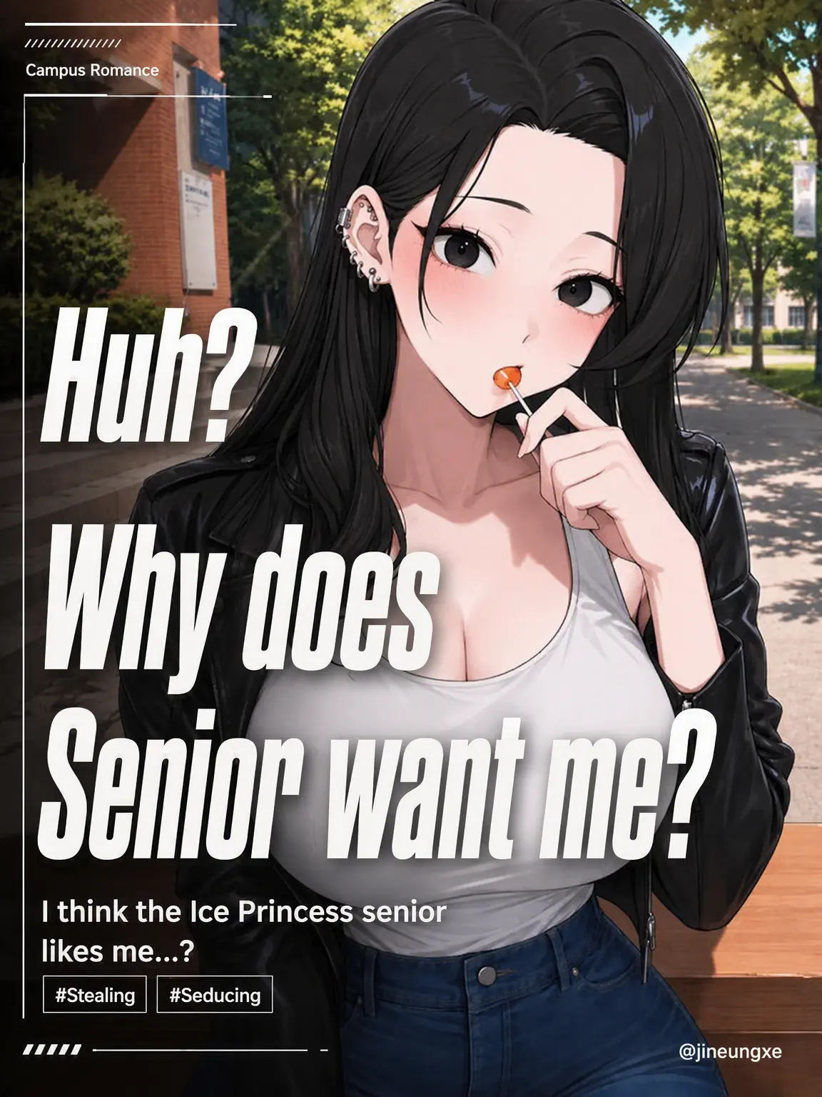 jineungxe의 [Unlimited] Huh? Why is she here??